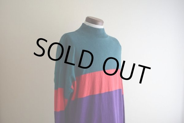 画像7: 1980-90s L.L.Bean モックネックシャツ  MADE IN USA  表記XL  (7)