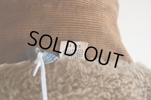 画像6: 1970s Wrangler デニムボアジャケット  表記40  (6)