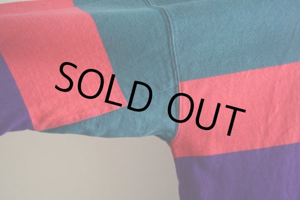 画像8: 1980-90s L.L.Bean モックネックシャツ  MADE IN USA  表記XL  (8)