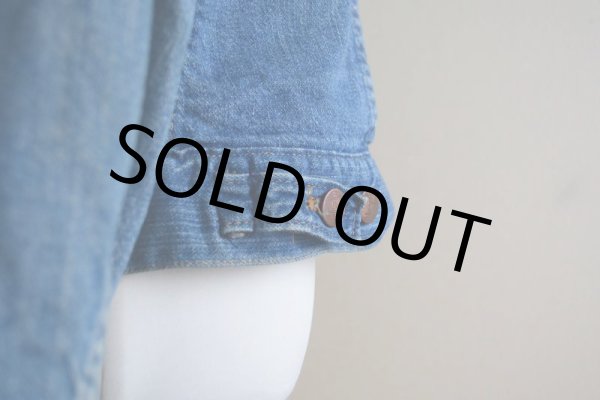 画像12: 1970s Wrangler デニムボアジャケット  表記40  (12)