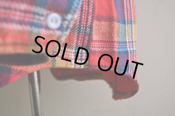 画像10: 1970s BIG MAC ヘビーネルシャツ　 表記L  (10)