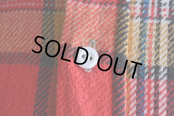 画像8: 1970s BIG MAC ヘビーネルシャツ　 表記L  (8)