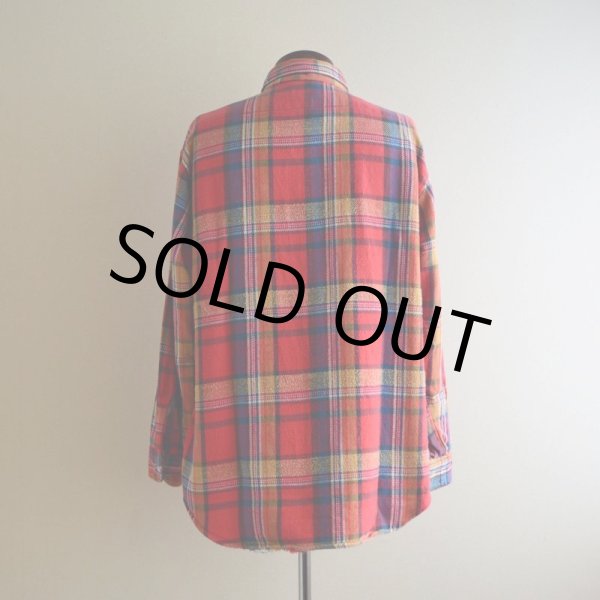 画像3: 1970s BIG MAC ヘビーネルシャツ　 表記L  (3)