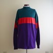 画像1: 1980-90s L.L.Bean モックネックシャツ　 MADE IN USA　 表記XL  (1)