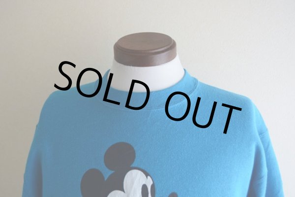 画像6: 1980s Mickey Mouse スウェット  表記L  (6)
