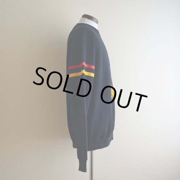 画像2: 1980s Mickey Mouse フロッキースウェット　 表記XL  (2)