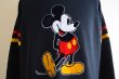 画像8: 1980s Mickey Mouse フロッキースウェット　 表記XL  (8)