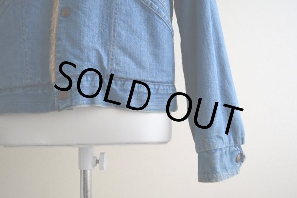 画像10: 1970s Wrangler デニムボアジャケット  表記40  (10)