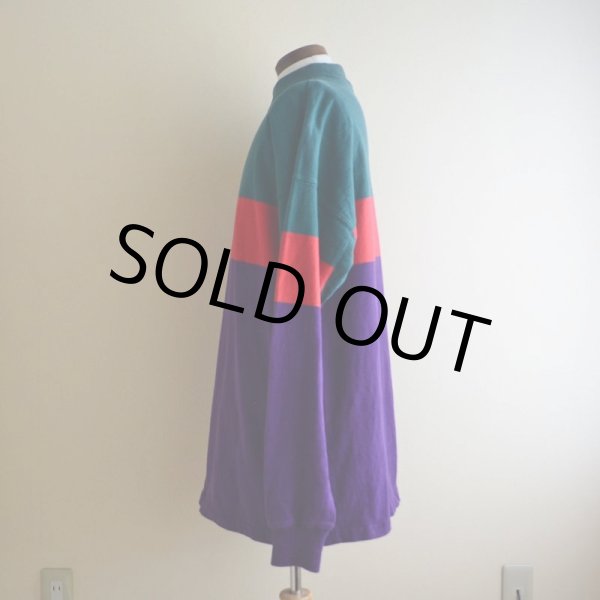 画像4: 1980-90s L.L.Bean モックネックシャツ  MADE IN USA  表記XL  (4)