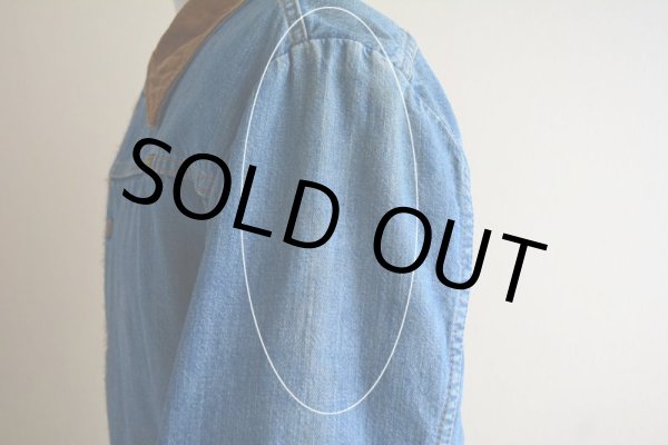 画像15: 1970s Wrangler デニムボアジャケット  表記40  (15)