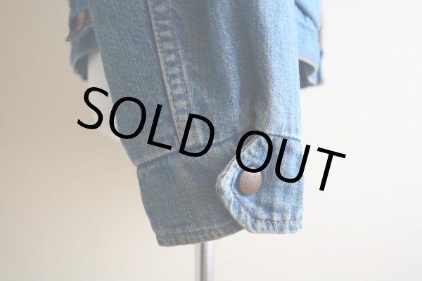 画像11: 1970s Wrangler デニムボアジャケット  表記40  (11)