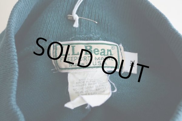 画像5: 1980-90s L.L.Bean モックネックシャツ  MADE IN USA  表記XL  (5)