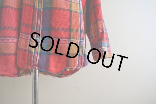 画像9: 1970s BIG MAC ヘビーネルシャツ　 表記L  (9)