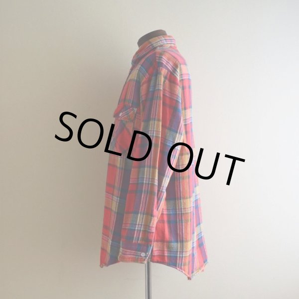 画像4: 1970s BIG MAC ヘビーネルシャツ　 表記L  (4)