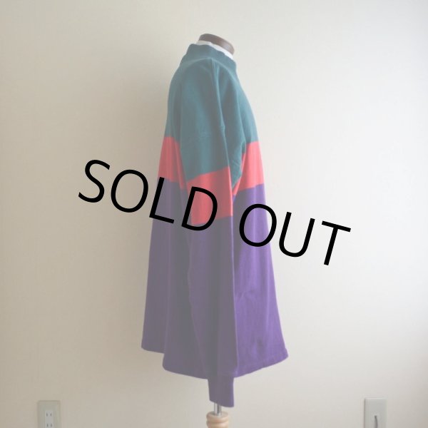 画像2: 1980-90s L.L.Bean モックネックシャツ  MADE IN USA  表記XL  (2)