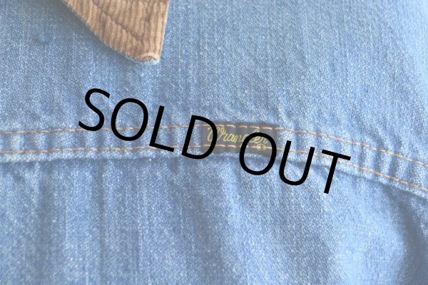 画像8: 1970s Wrangler デニムボアジャケット  表記40  (8)