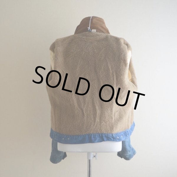 画像5: 1970s Wrangler デニムボアジャケット  表記40  (5)