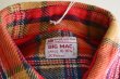 画像5: 1970s BIG MAC ヘビーネルシャツ　 表記L  (5)
