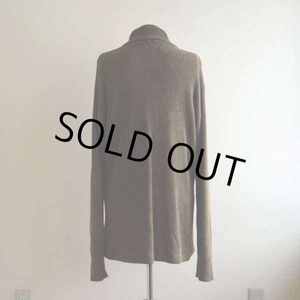 画像3: Polo Ralph Lauren ショールカラーカーディガン  COTTON×LINEN  表記XL  (3)