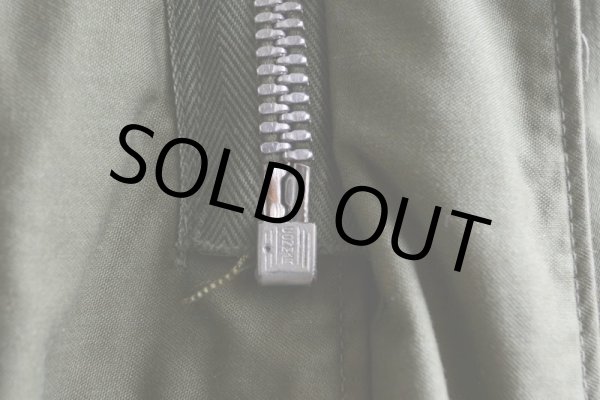 画像12: 1960s US.ARMY M-65 フィールドジャケット 最初期　 1ST MODEL　 表記SMALL-REGULAR  (12)