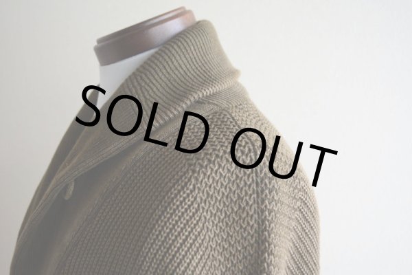 画像9: Polo Ralph Lauren ショールカラーカーディガン  COTTON×LINEN  表記XL  (9)