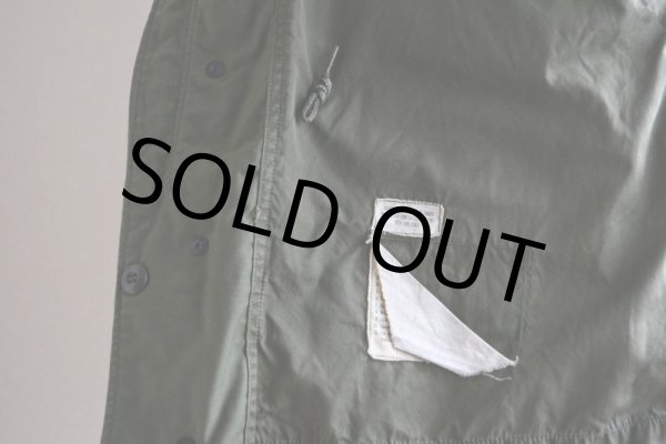 画像17: 1960s US.ARMY M-65 フィールドジャケット 最初期　 1ST MODEL　 表記SMALL-REGULAR  (17)