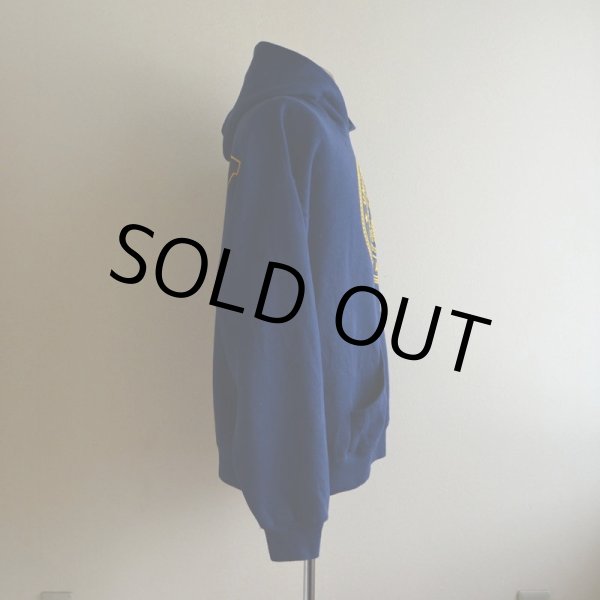 画像2: US.NAVY スウェットパーカー  MADE IN USA  表記L  (2)