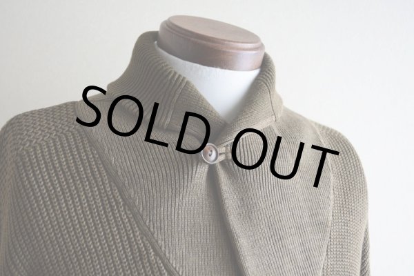 画像7: Polo Ralph Lauren ショールカラーカーディガン  COTTON×LINEN  表記XL  (7)