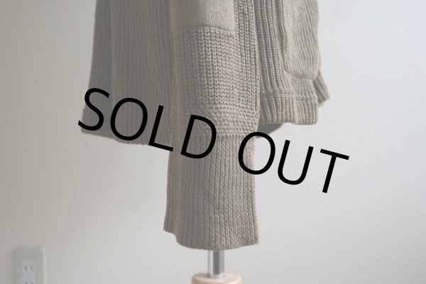 画像12: Polo Ralph Lauren ショールカラーカーディガン  COTTON×LINEN  表記XL  (12)