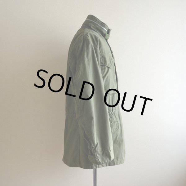 画像2: 1960s US.ARMY M-65 フィールドジャケット 最初期　 1ST MODEL　 表記SMALL-REGULAR  (2)