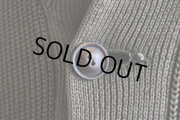 画像10: Polo Ralph Lauren ショールカラーカーディガン  COTTON×LINEN  表記XL  (10)