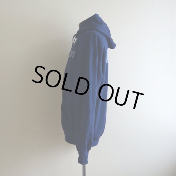 画像4: US.NAVY スウェットパーカー　 MADE IN USA　 表記M  (4)