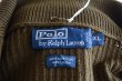 画像5: Polo Ralph Lauren ショールカラーカーディガン　 COTTON×LINEN　 表記XL  (5)