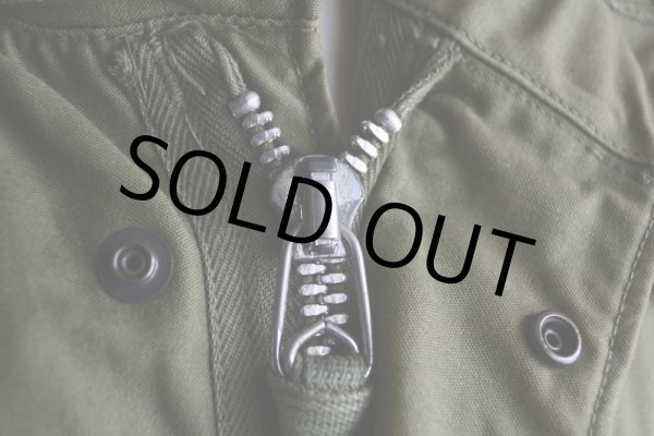 画像11: 1960s US.ARMY M-65 フィールドジャケット 最初期　 1ST MODEL　 表記SMALL-REGULAR  (11)