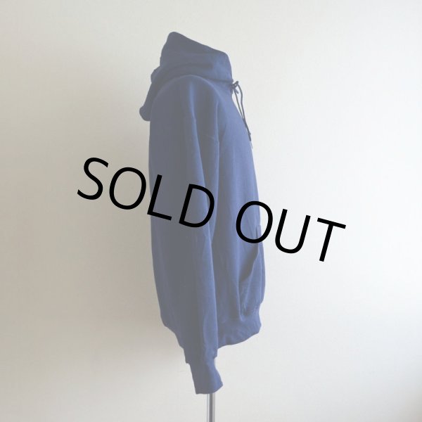 画像2: US.NAVY スウェットパーカー　 MADE IN USA　 表記M  (2)