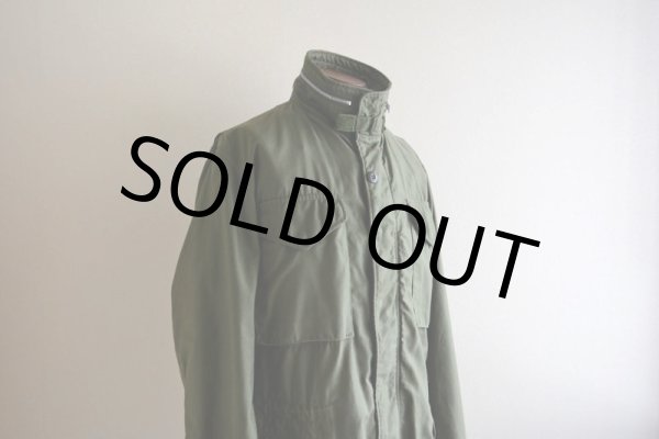 画像9: 1960s US.ARMY M-65 フィールドジャケット 最初期　 1ST MODEL　 表記SMALL-REGULAR  (9)