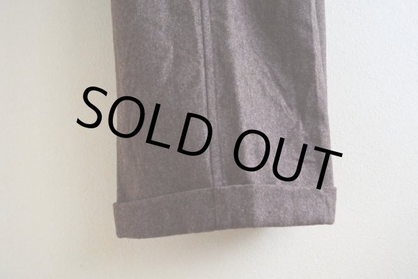 画像8: 1990s Polo by RalphLauren ツータックウールトラウザー  MADE IN USA  実寸W32  (8)