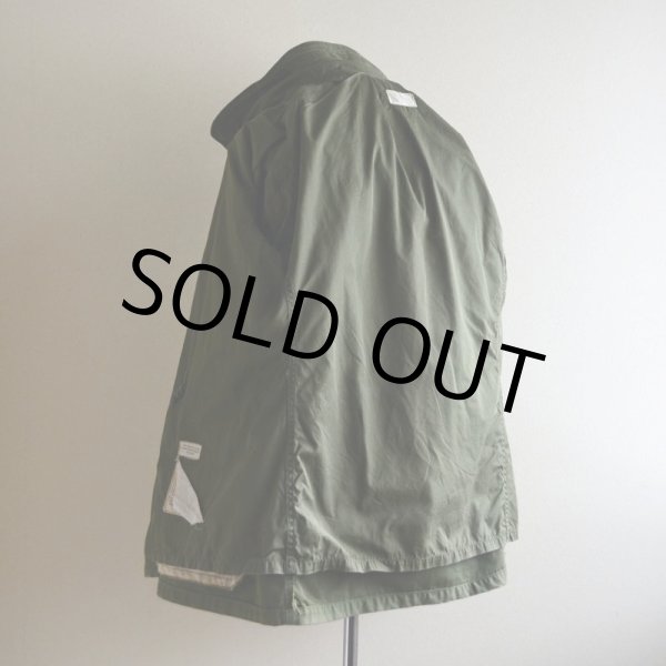 画像5: 1960s US.ARMY M-65 フィールドジャケット 最初期　 1ST MODEL　 表記SMALL-REGULAR  (5)