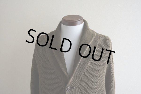 画像6: Polo Ralph Lauren ショールカラーカーディガン  COTTON×LINEN  表記XL  (6)