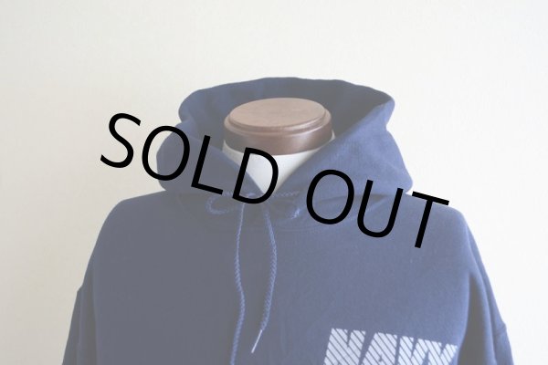 画像7: US.NAVY スウェットパーカー　 MADE IN USA　 表記M  (7)