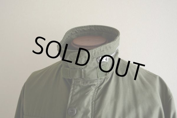 画像7: 1960s US.ARMY M-65 フィールドジャケット 最初期　 1ST MODEL　 表記SMALL-REGULAR  (7)