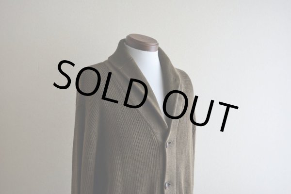 画像8: Polo Ralph Lauren ショールカラーカーディガン  COTTON×LINEN  表記XL  (8)