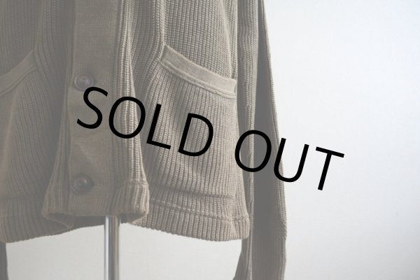 画像11: Polo Ralph Lauren ショールカラーカーディガン  COTTON×LINEN  表記XL  (11)