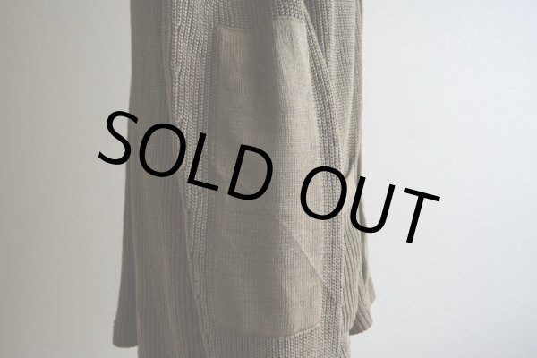 画像13: Polo Ralph Lauren ショールカラーカーディガン  COTTON×LINEN  表記XL  (13)