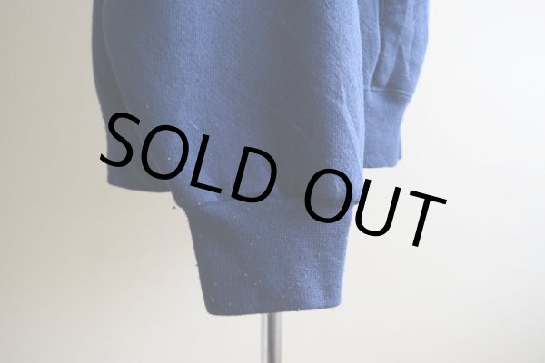 画像10: US.NAVY スウェットパーカー  MADE IN USA  表記L  (10)