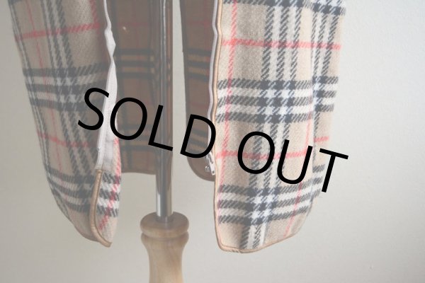 画像8: Burberry ウールライナーコート 　 実寸ML  (8)