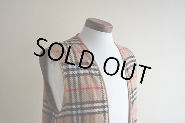 画像6: Burberry ウールライナーコート 　 実寸M  (6)