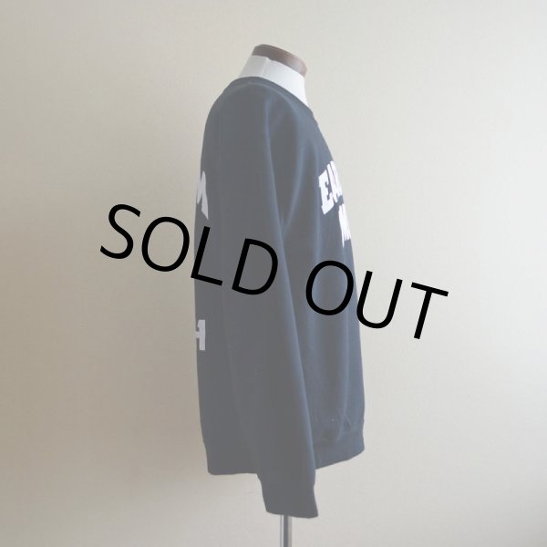 画像2: FFA プリントスウェット　 両面プリント　 表記M  (2)