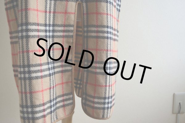 画像10: Burberry ウールライナーコート 　 実寸ML  (10)