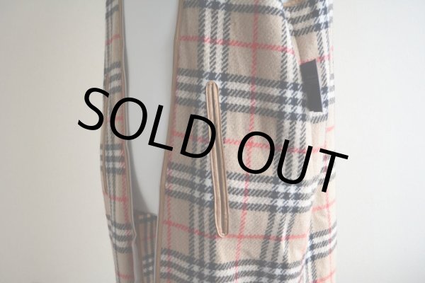 画像7: Burberry ウールライナーコート 　 実寸ML  (7)